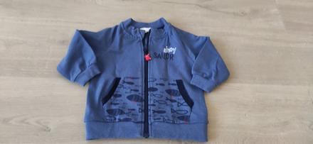 Mikina namornicka, coccodrillo,80