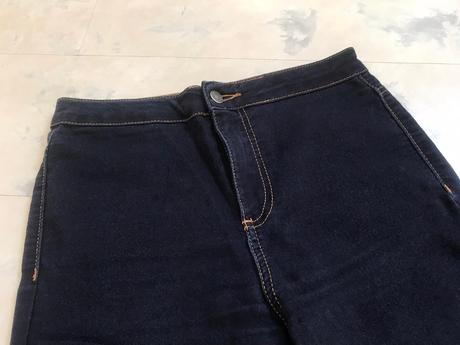 Slim elastické jeggíny, s