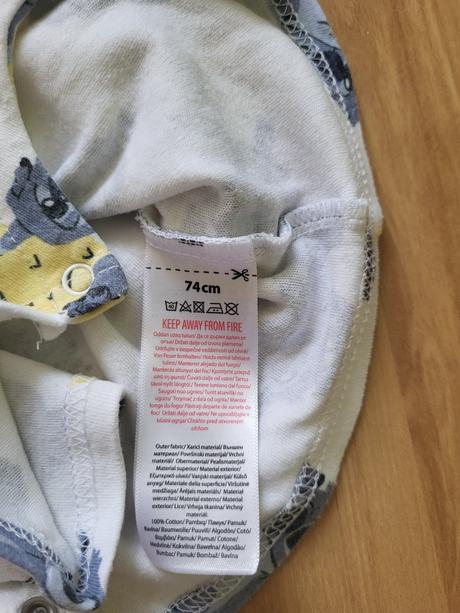 Letný overal, pepco,74