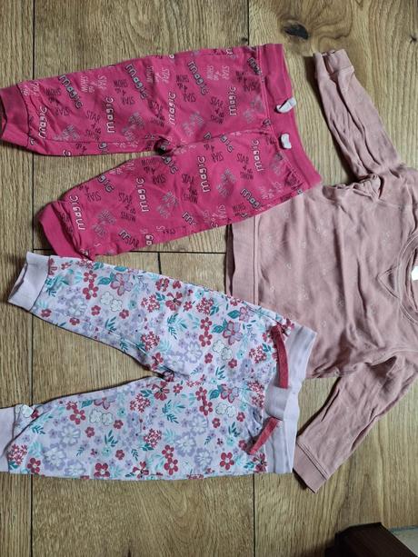 Tepláky 2ks, mikina 86, 86–98