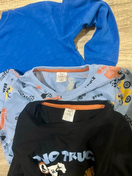 2 x little kids tričká, 116