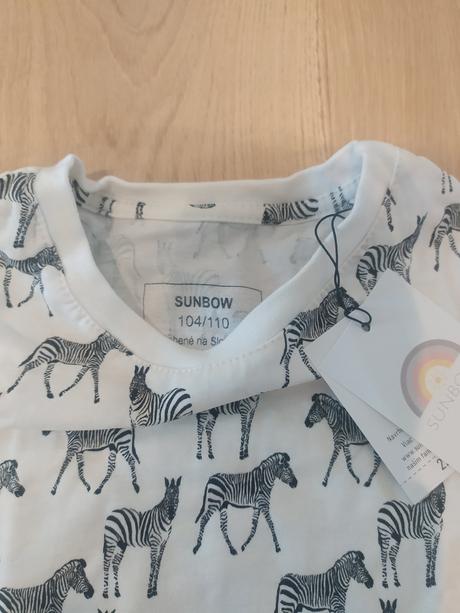 Meniace tričko sunbow 104/110, 110