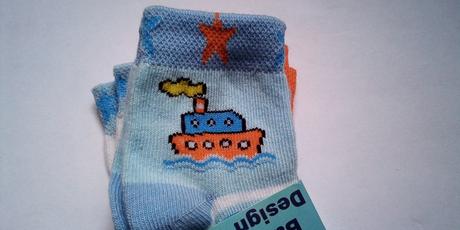 Chlapčenské ponožky doprava 3ks v bal., 17 - 80