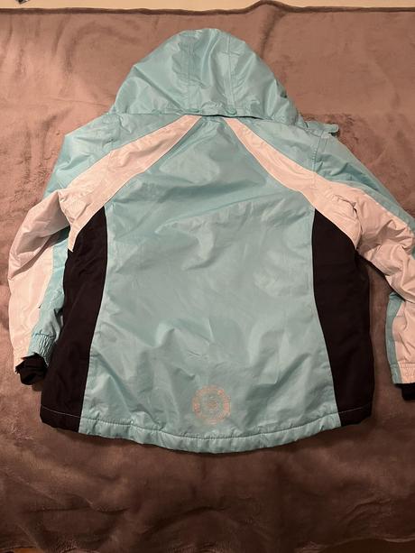 Dievčenská zimná bunda, crivit,140