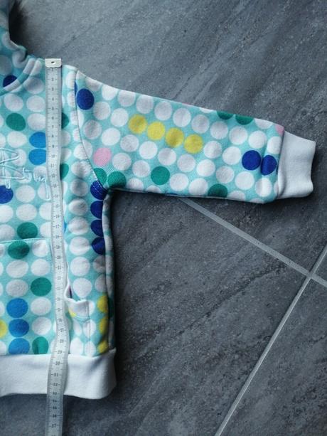 Mikina bjorn borg do 6mes. top stav, 62