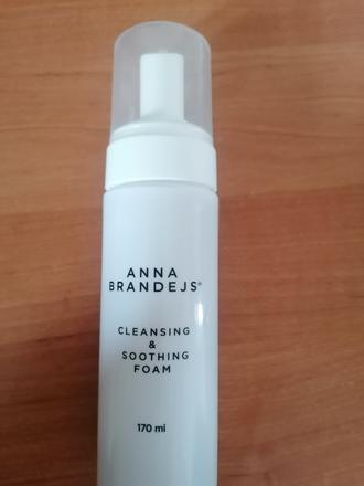 Anna brandejs cleansing and soothing foam 170ml, 