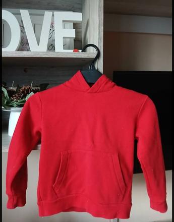 Mikina s kapucňou, h&m,110