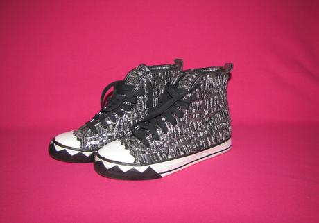 Plátené tenisky, 38