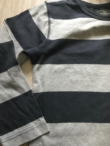 Tričko pruhy 4-6 rokov, h&m,116