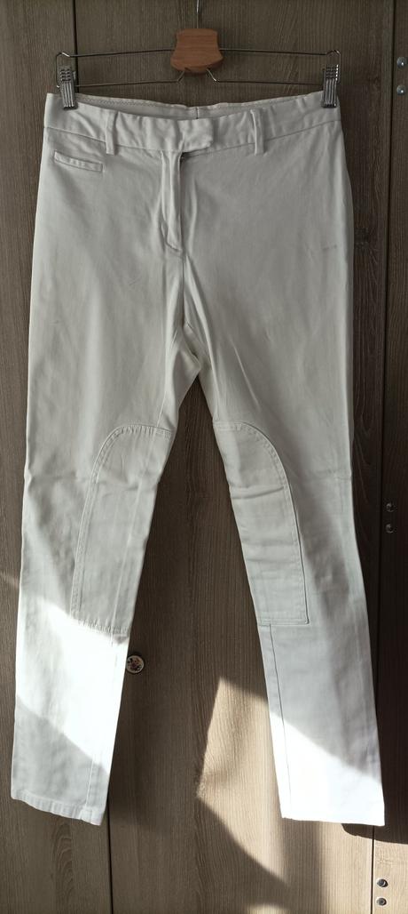 Biele nohavice gant, gant,s