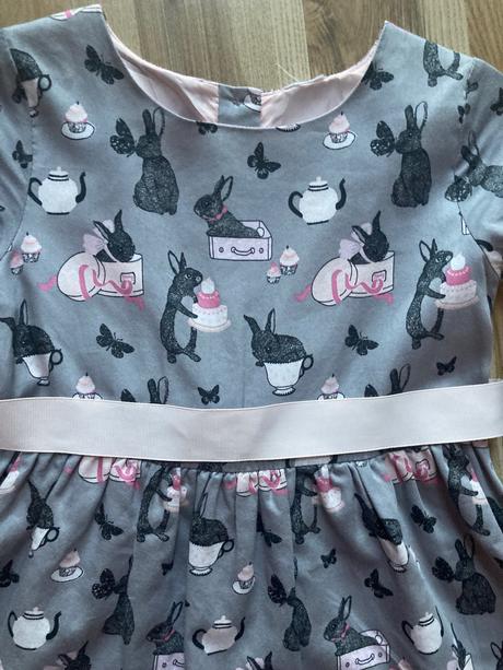 Saty so zajacikmi + zadarmo pancuchy agatky, lindex,116