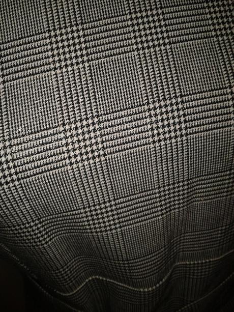 Kárované elastické mini šaty orsay  v. 38, orsay,38