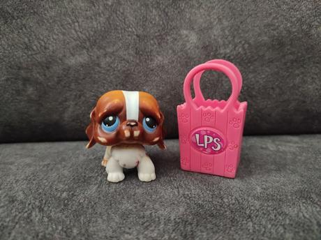 Lps bernardín s lps taškou, 