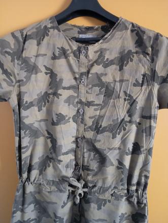 Dámsky maskáčovy overal,