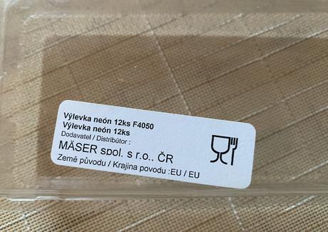 Nálevka - nalievatko pre fľaše - 8ks,