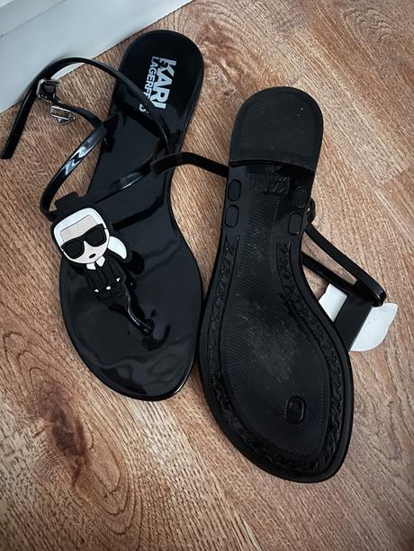 Sandálky, karl lagerfeld,37