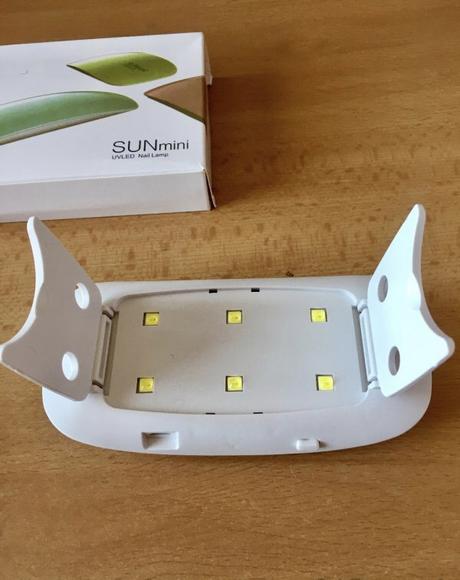 Uv led lampa sunmini, 