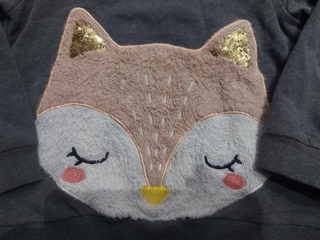 Mikinka s listickou lindex 110/116, lindex,110