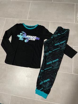 Pyzamo space jam 146/152, reserved,146