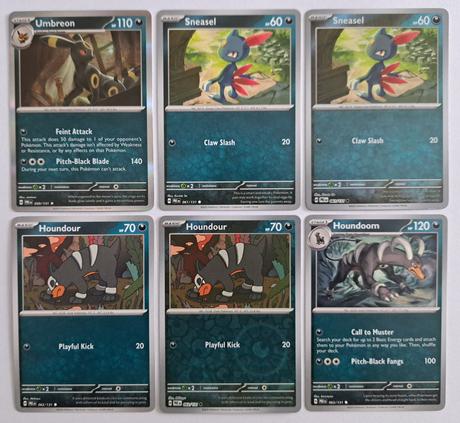 Pokémon karty "prismatic evolutions" (7),