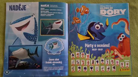 Nálepkové albumy - už len dory a vesmír, 