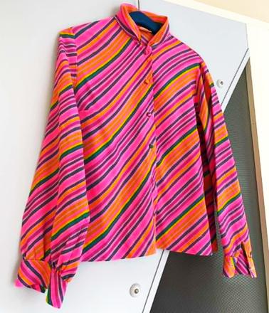 Trendová neónková blúzka l/xl, l