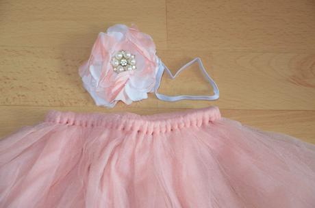 Komplet set tutu sukňa čelenka rôzne farby nový, <50 - 98