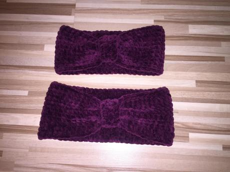 Háčkovaná čelenka, l - xxxl