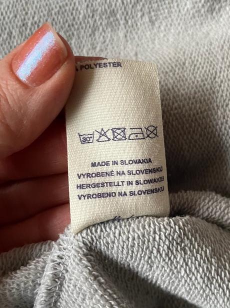 Mäkučká mikina lull, xs