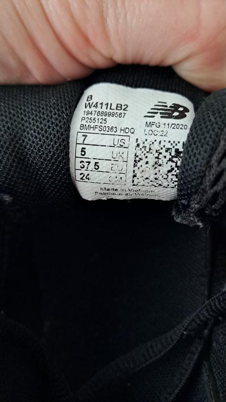 Lahučké tenisky newbalance, new balance,37