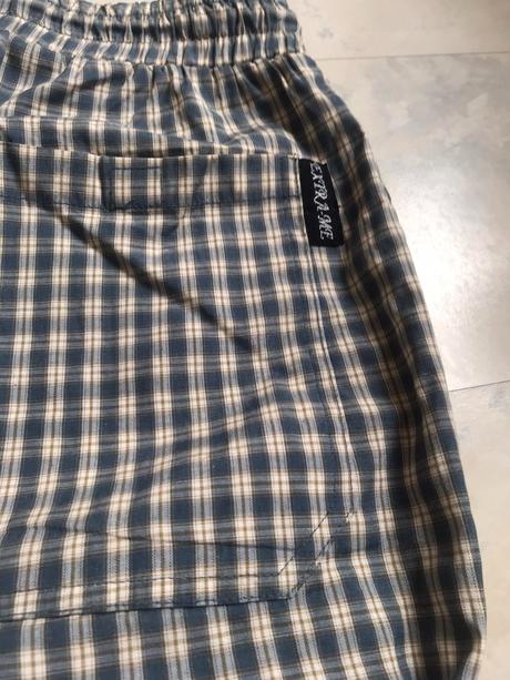 Plátenné športové nohavice, xl