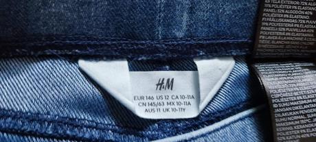 Jegginy h&m v top stav, h&m,146