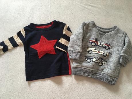 Next tepla mikina a tricko dlhy rukav, next,62