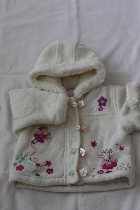 Zimný kožúšok s myškou, cherokee,80