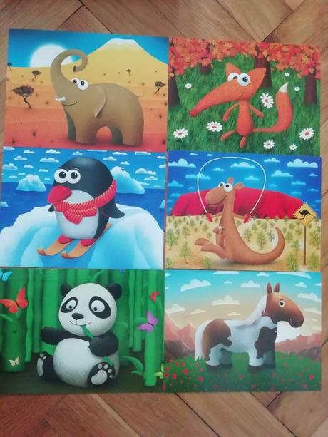 Zvieratká z rôznych svetadielov, 