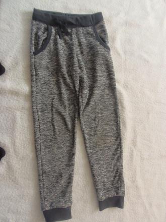 Flísové nohavice, 128