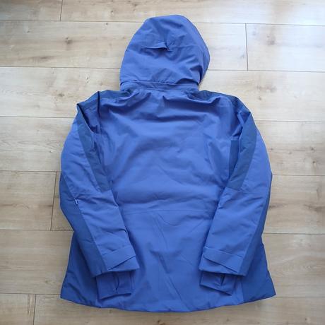 Tmavofialová lyžiarska vetrovka tchibo, tchibo,46