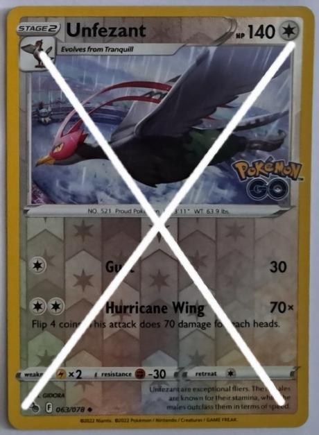 Pokémon karty "pokémon go" (9),