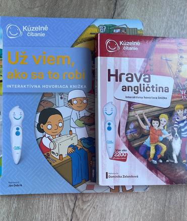 Albi kúzelné čítanie, 