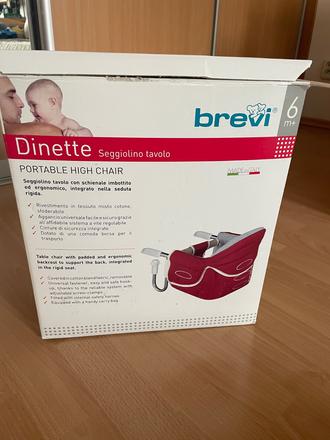 Jedalenska stolicka, brevi