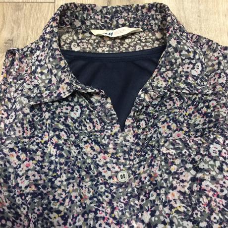 Šaty košeľové dievčenské h&m č.146, 10-11y, h&m,146