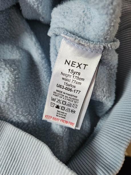 Tepláková súprava, next,164