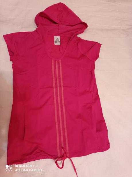 Nohavice trištvrťáky adidas, adidas,164