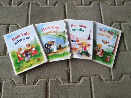 Knihy detské riekanky, 