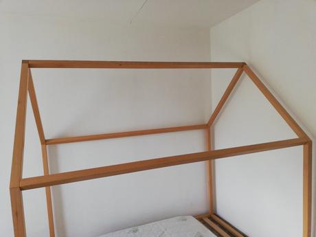 Dvojposteľ domček 140cm, šírka (cm): 140,dĺžka (cm): 200