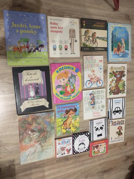 Detské knihy, 