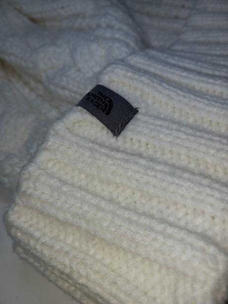 Biela čiapka the north face, 