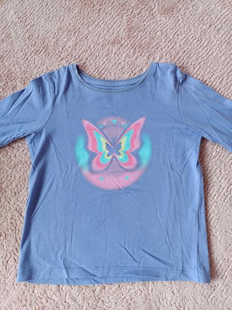 Tričko s dlhým rukávom, primark,116