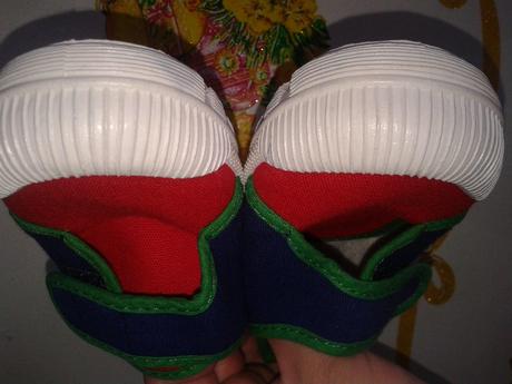 Farebné plátene tenisky, 24