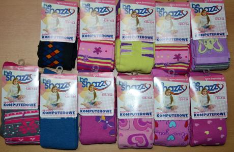 Dievčenské pančušky, 92 - 152